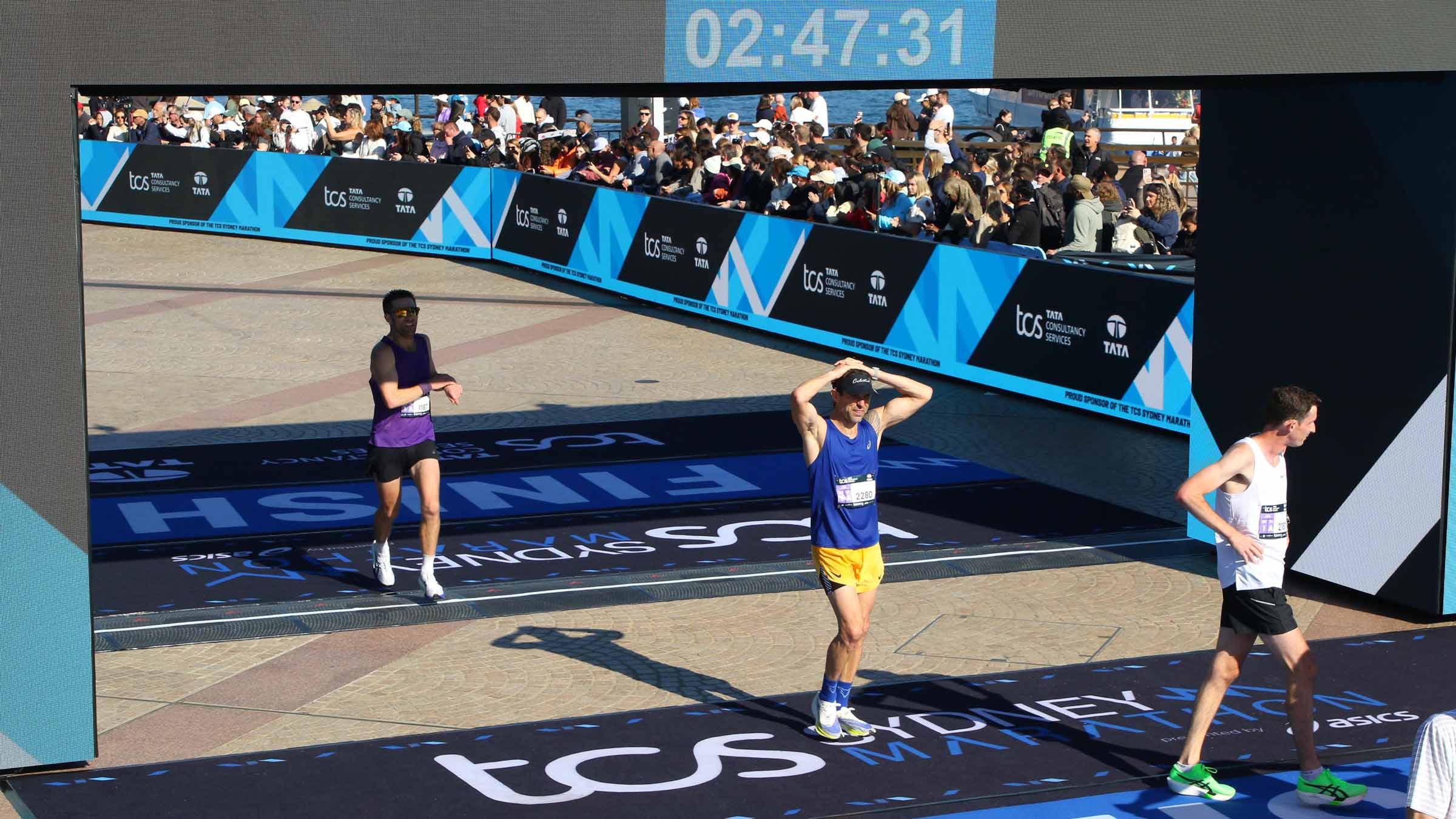 Jack Macartney: Sydney Marathon.