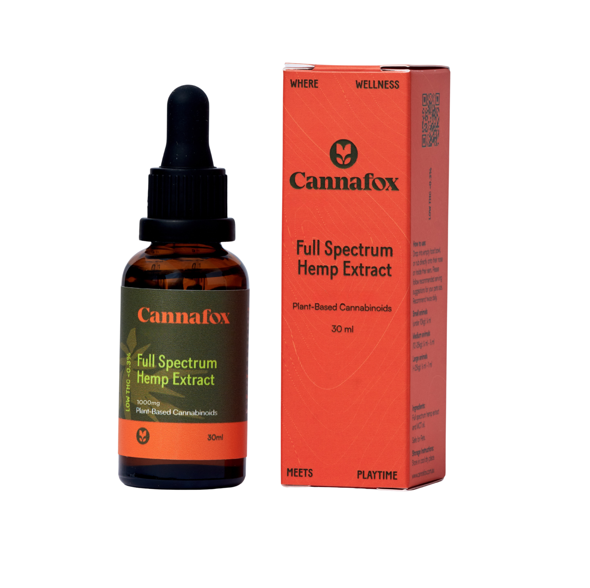 1000mg Hemp-Extract