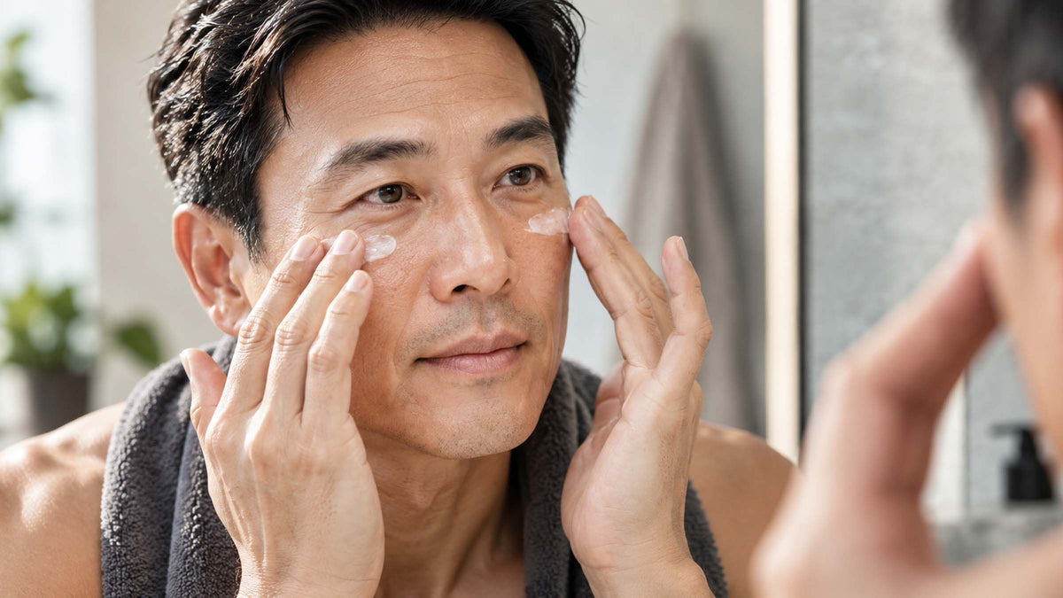Ceramide routine: Replenishing what a day outside costs your skin.