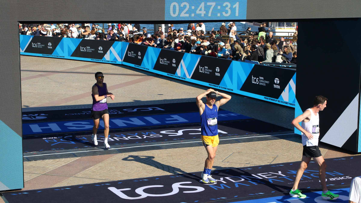 Jack Macartney: Sydney Marathon.