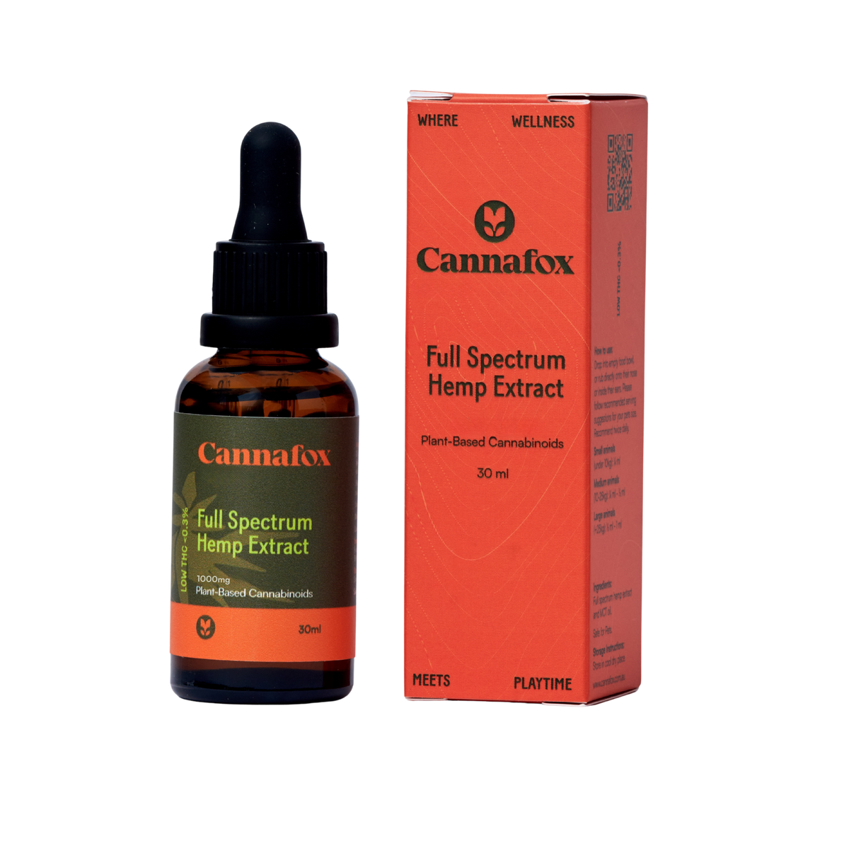 1000mg Hemp-Extract