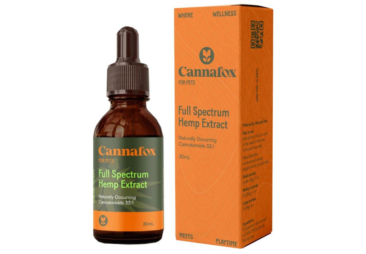 cbd, hemp extract, cannafox, cannafox full spectrum hemp extract